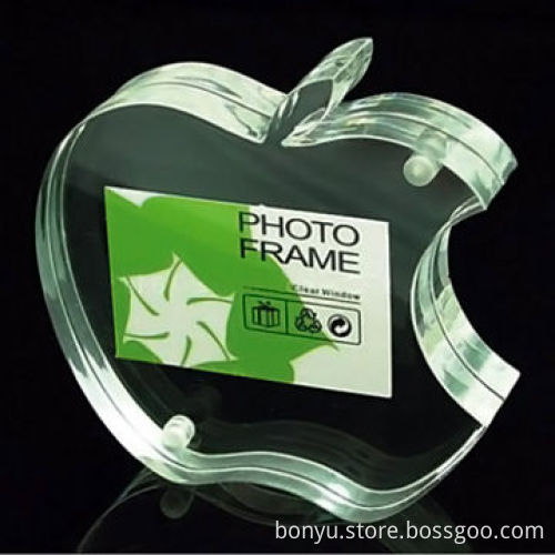 Acrylic photo frames, modern magnetic design, non-toxic and elegant
